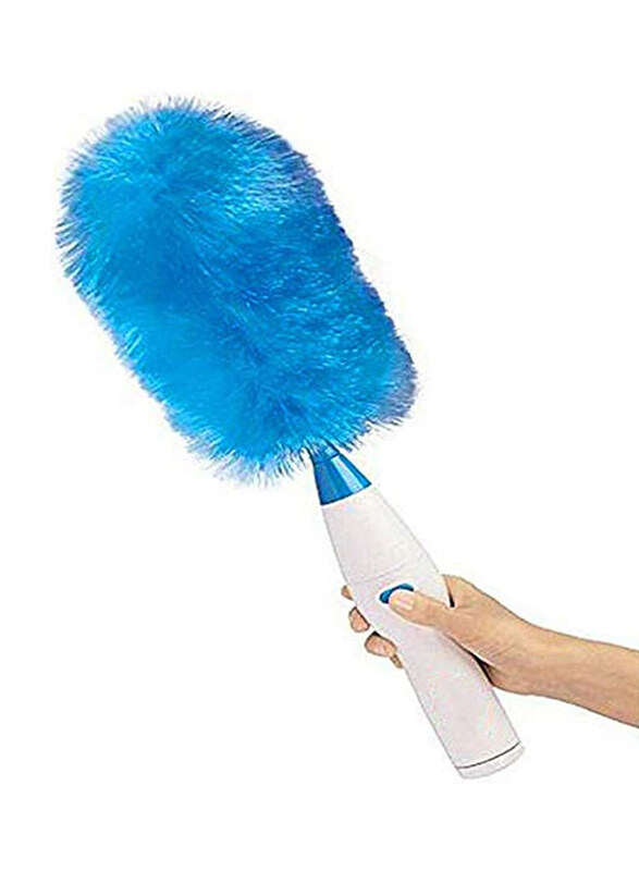 

Duchic Electric Feather Duster Spin, Blue