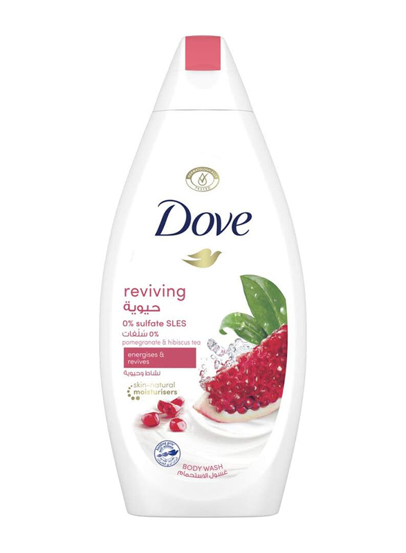 

Dove Go Fresh Refreshing Body Wash, 500ml