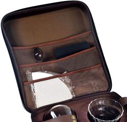 Kava Noir BEV60 Pour Over Barista Kit (Coffee Gift Set)