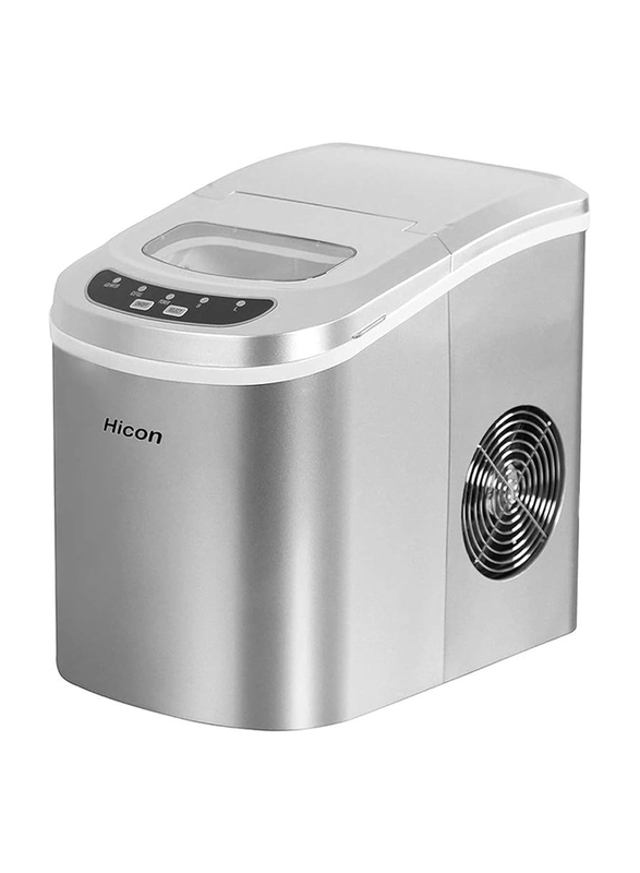 Hicon Bullet Ice Cubes Maker Machine, 2200W, White