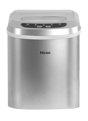 Hicon Bullet Ice Cubes Maker Machine, 2200W, White