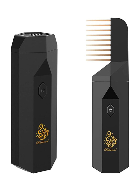 

Bakhoor Burner Portable Incense Burning Bukhoon, Black