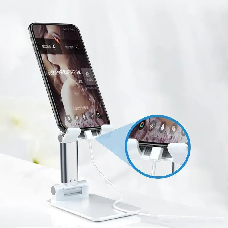 Vichivy Portable Smartphone Desktop Stand, Black