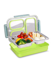 Vichivy 304 Stainless Steel Leak-proof Bento Lunch Box, Green