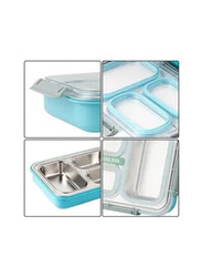 Vichivy 304 Stainless Steel Leak-proof Bento Lunch Box, Blue