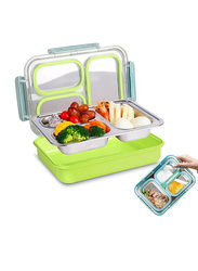 Vichivy 304 Stainless Steel Leak-proof Bento Lunch Box, Green
