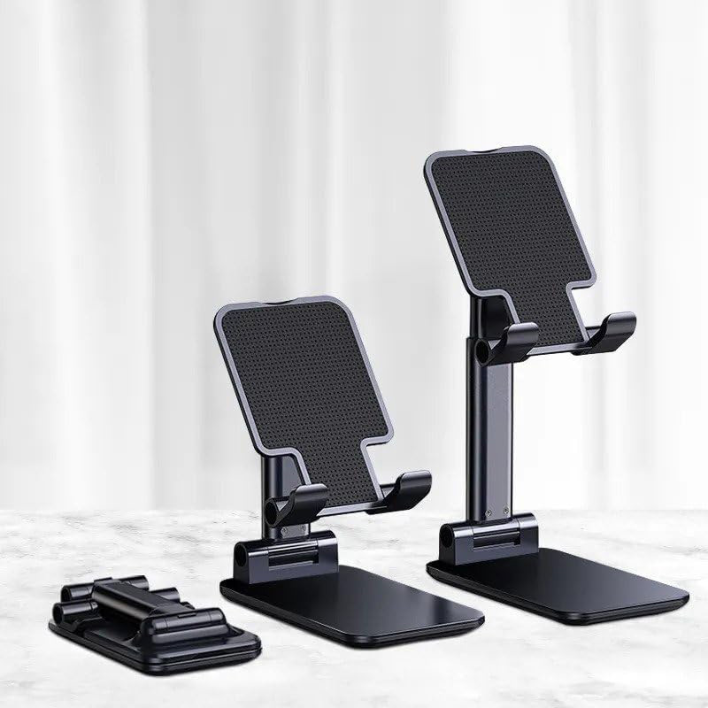 Vichivy Portable Smartphone Desktop Stand, Black