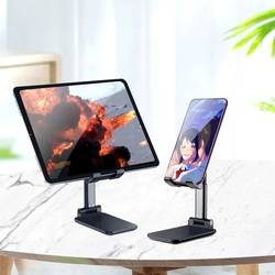 Vichivy Portable Smartphone Desktop Stand, Black