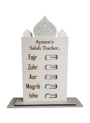 Laser Crafts Salah Tracker, Brown