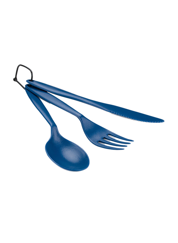 GSI Outdoor Tekk Cutlery Set, Blue