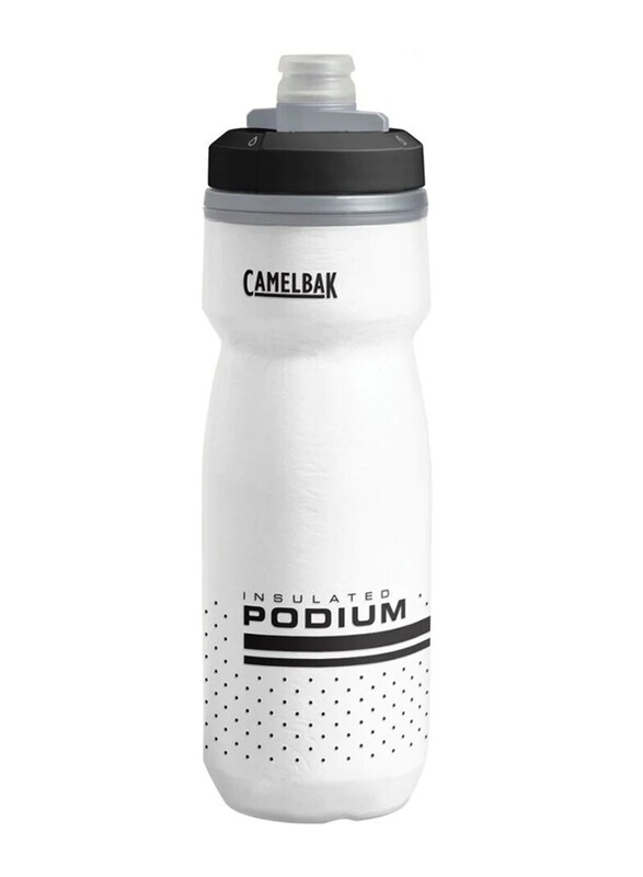 

Camelbak Podium Chill Bottle, 24oz, White/Black