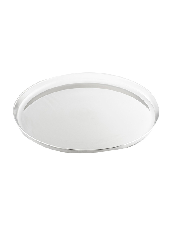 GSI Outdoor Glacier Stainless Plate, Silver