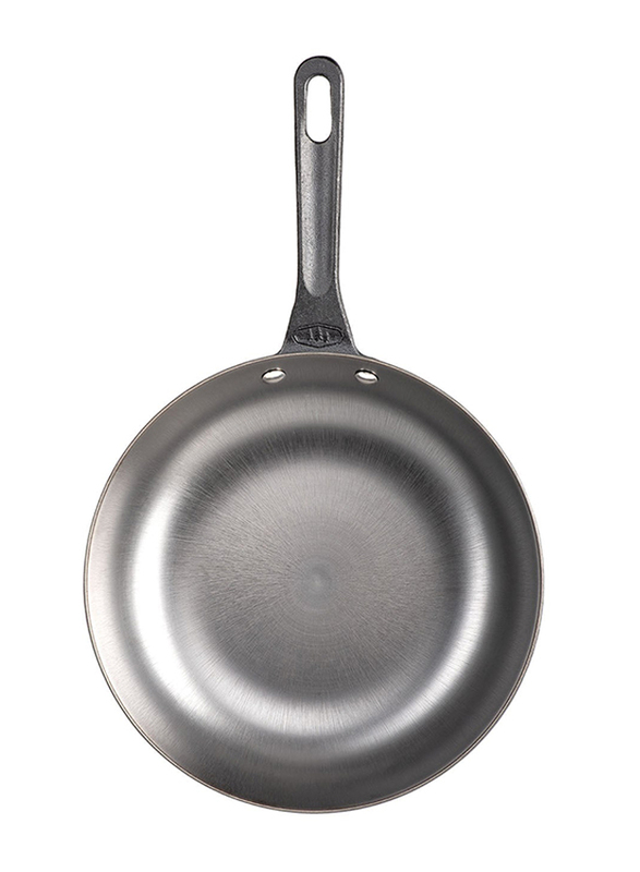 GSI Outdoor 10 inch Guidecast Frying Pan, Black