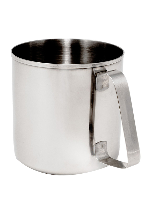 GSI Outdoor 14 Ounce Glacier Stainless Cup, Silver