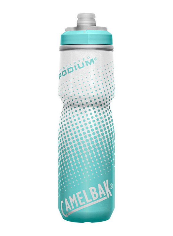 

Camelbak Podium Chill Bottle, 21oz, Teal Dot