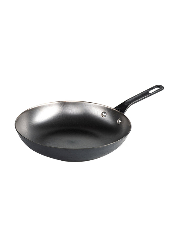 GSI Outdoor 10 inch Guidecast Frying Pan, Black