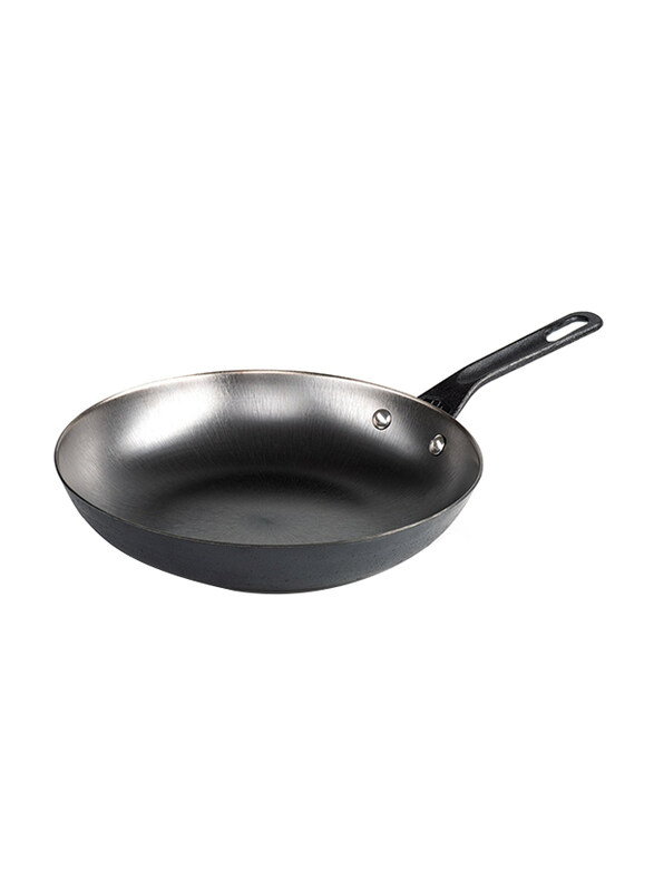 

GSI Outdoor 10 inch Guidecast Frying Pan, Black