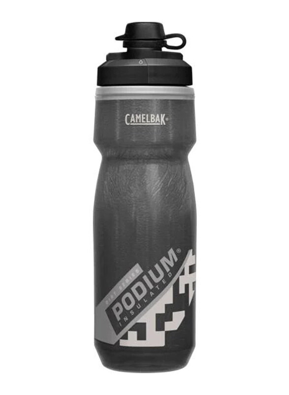 

Camelbak Podium Dirt Series Chill Bottle, 21oz, Black