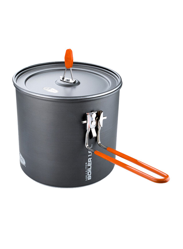 

GSI Outdoors 1.8 Ltr Halulite Boiler, Grey/Orange