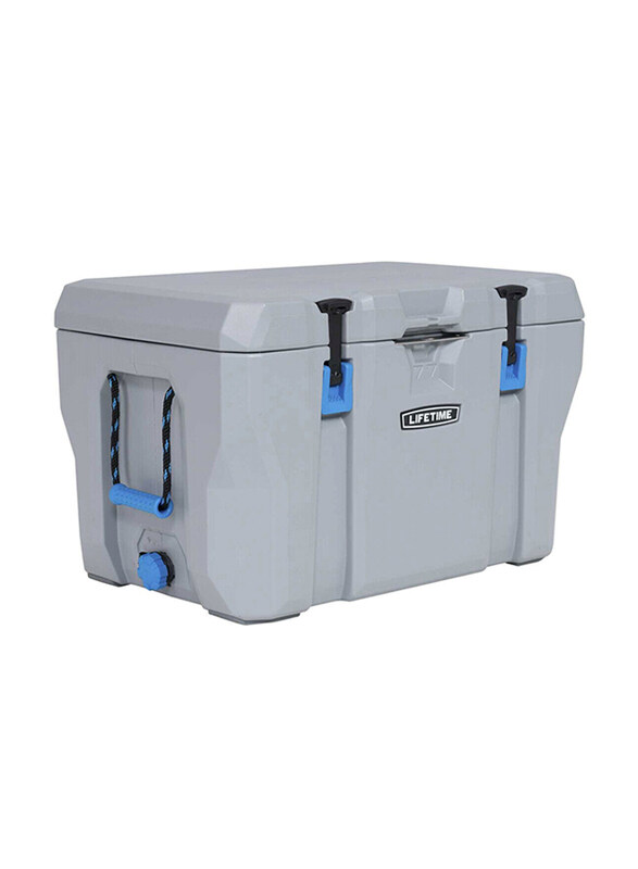 

Lifetime 77 Quart Cooler, Grey