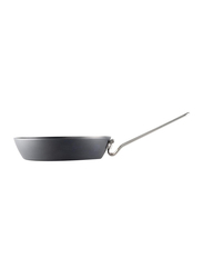 GSI Outdoor 8 inch Carbon Steel Frypan, Black/Silver