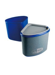 GSI Outdoor Gourmet Nesting Mug + Bowl Set, Blue