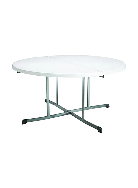 Lifetime 60-inch Commercial Round Table, Multicolour