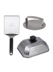 Blackstone Hamburger Kit, Silver