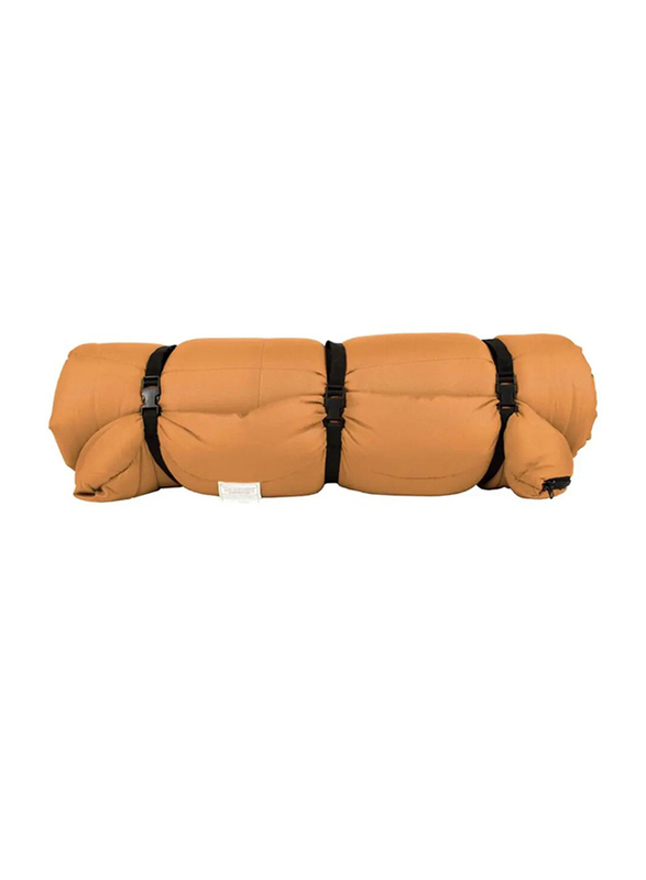 Teton 20F Right Zip Long Bridger Sleeping Bag, Pecan/Fox