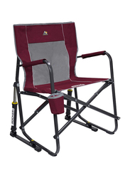 GCI Outdoor Freestyle Rocker Portable Camping Chair, Cinnamon