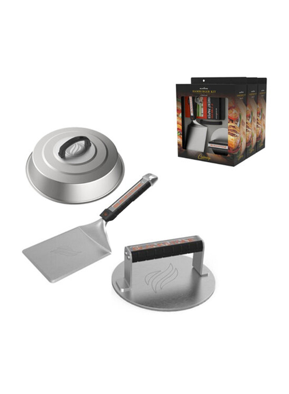 Blackstone Hamburger Kit, Silver