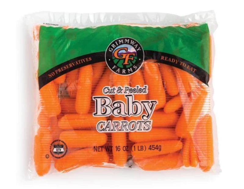 

Generic Baby Carrot Peeled-Pack 340g