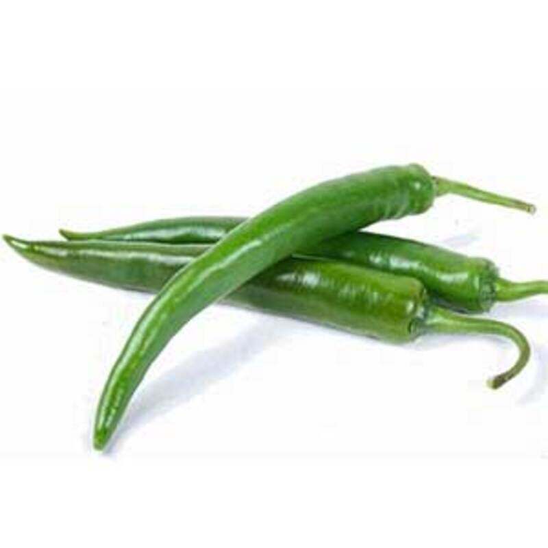 

Generic Green Chili Long-Pack 500g