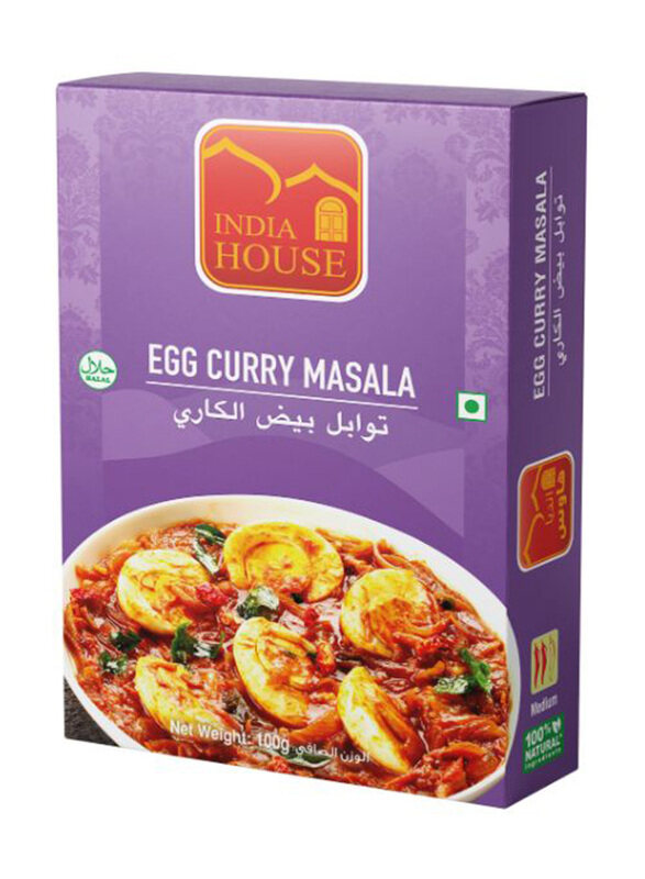 

India House Egg Curry Masala, 100g