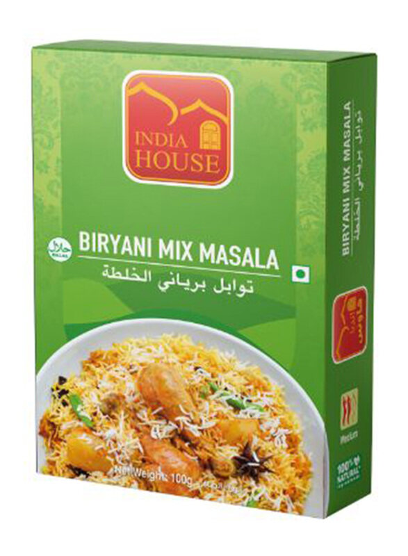 

India House Biryani Mix Masala, 100g