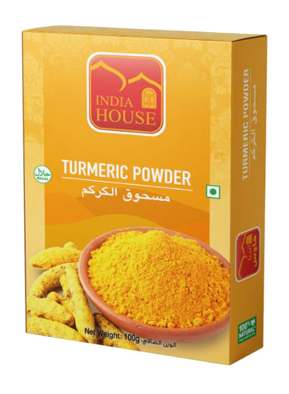 

India House Turmeric Powder, 100g