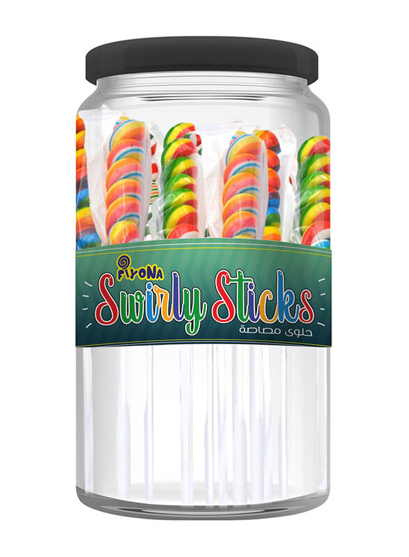 

Fiyona Swirly Sticks, 450g