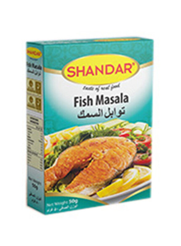 

Shandar Fish Masala, 50g