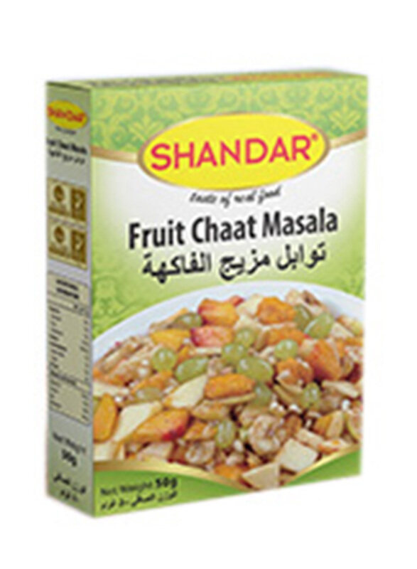 

Shandar Fruit Chaat Masala, 50g