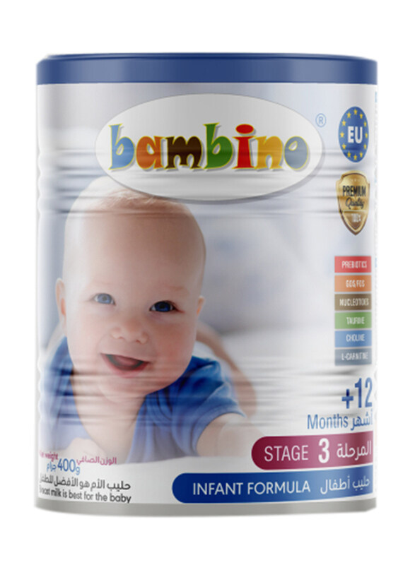

Bambino Standard Stage 3 Infant Formula (Tin), 400g