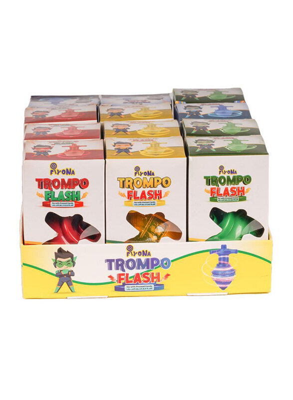 

Fiyona Trompo Flash, 12 x 8g