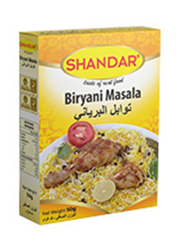 

Shandar Biryani Masala, 50g