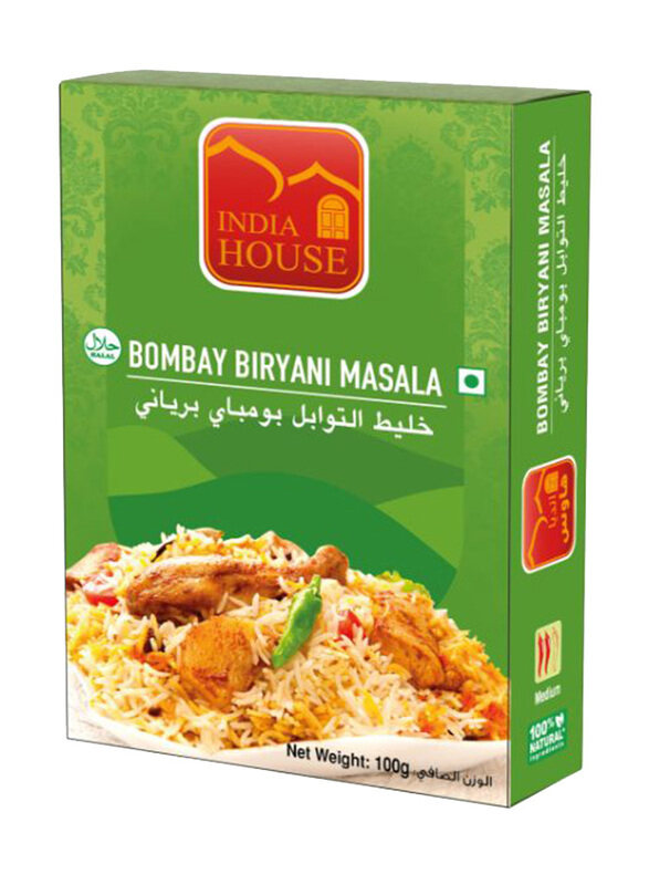 

India House Bombay Biryani Masala, 100g