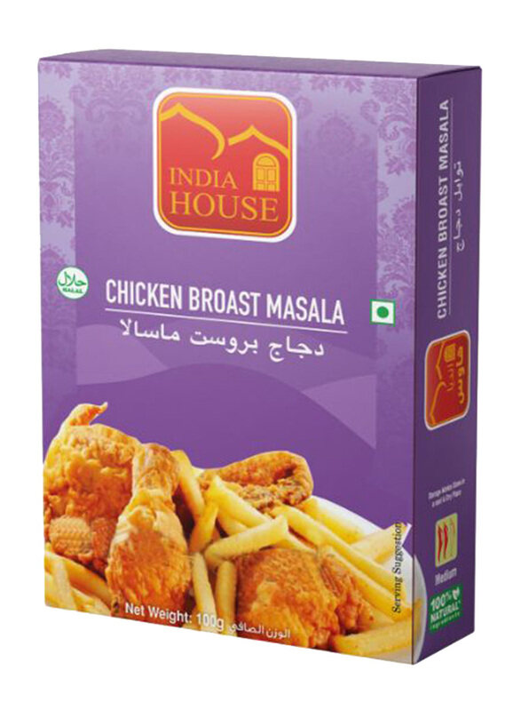 

India House Chicken Broast Masala, 100g