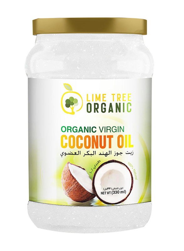 

Lime Tree Organic Organic Virgin Coconut Oil, 330ml