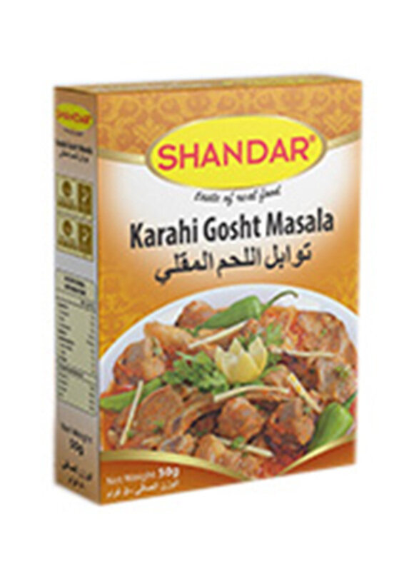 

Shandar Karahi Gosht Masala, 50g