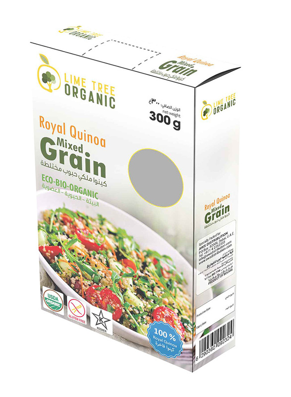 

Lime Tree Organic Royal Quinoa Mixed Grain, 300g