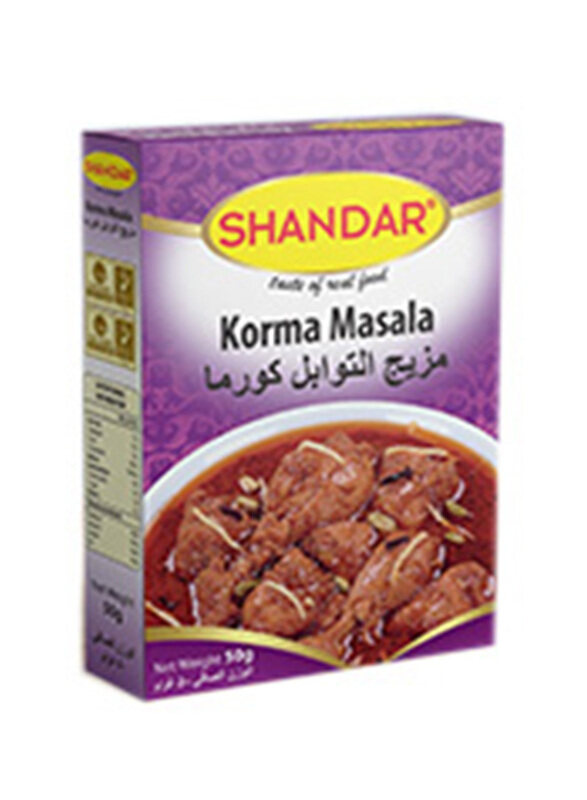 

Shandar Korma Masala, 50g