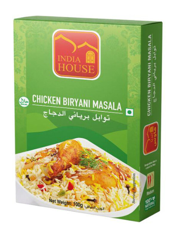 

India House Chicken Biryani Masala, 100g