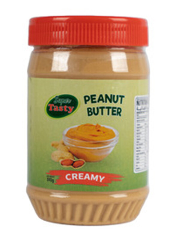 

Super Tasty Creamy Peanut Butter, 510g
